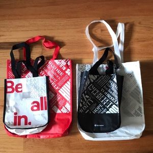 Lululemon Bags x4